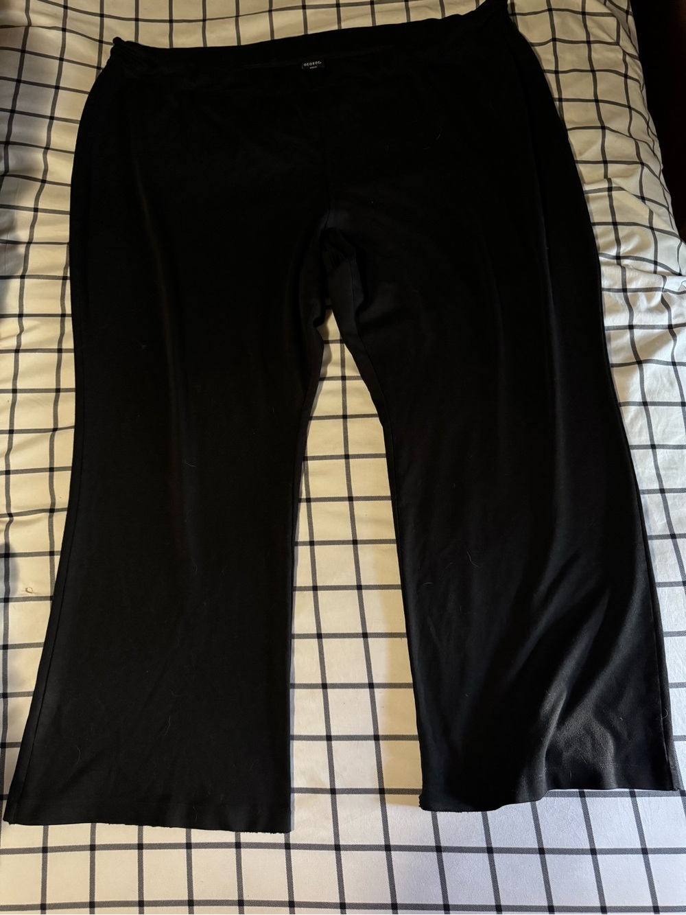 Women’s Black Pants Size 4X